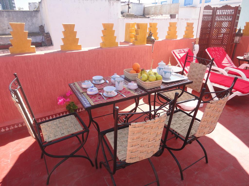 Dar Yanis Hotel Rabat Exterior photo