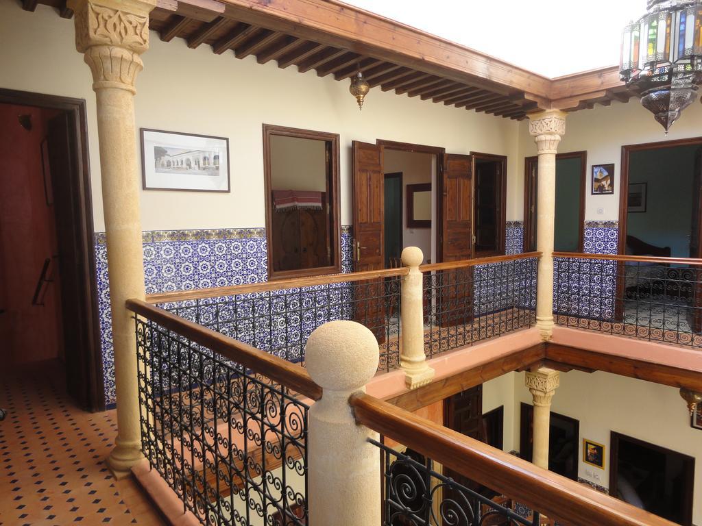 Dar Yanis Hotel Rabat Exterior photo