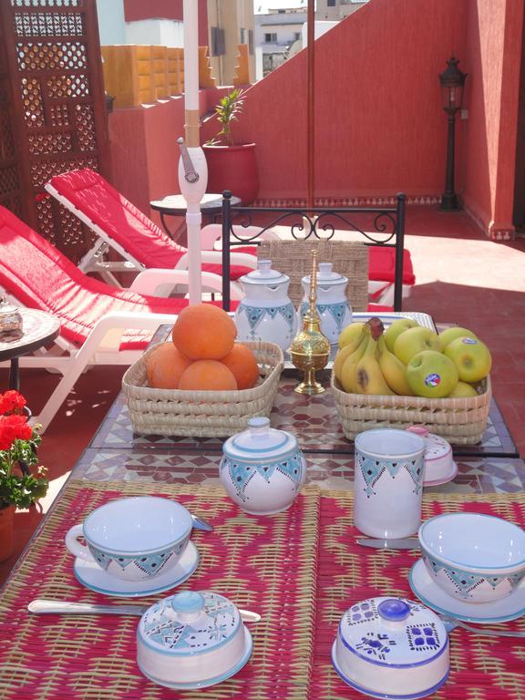 Dar Yanis Hotel Rabat Exterior photo