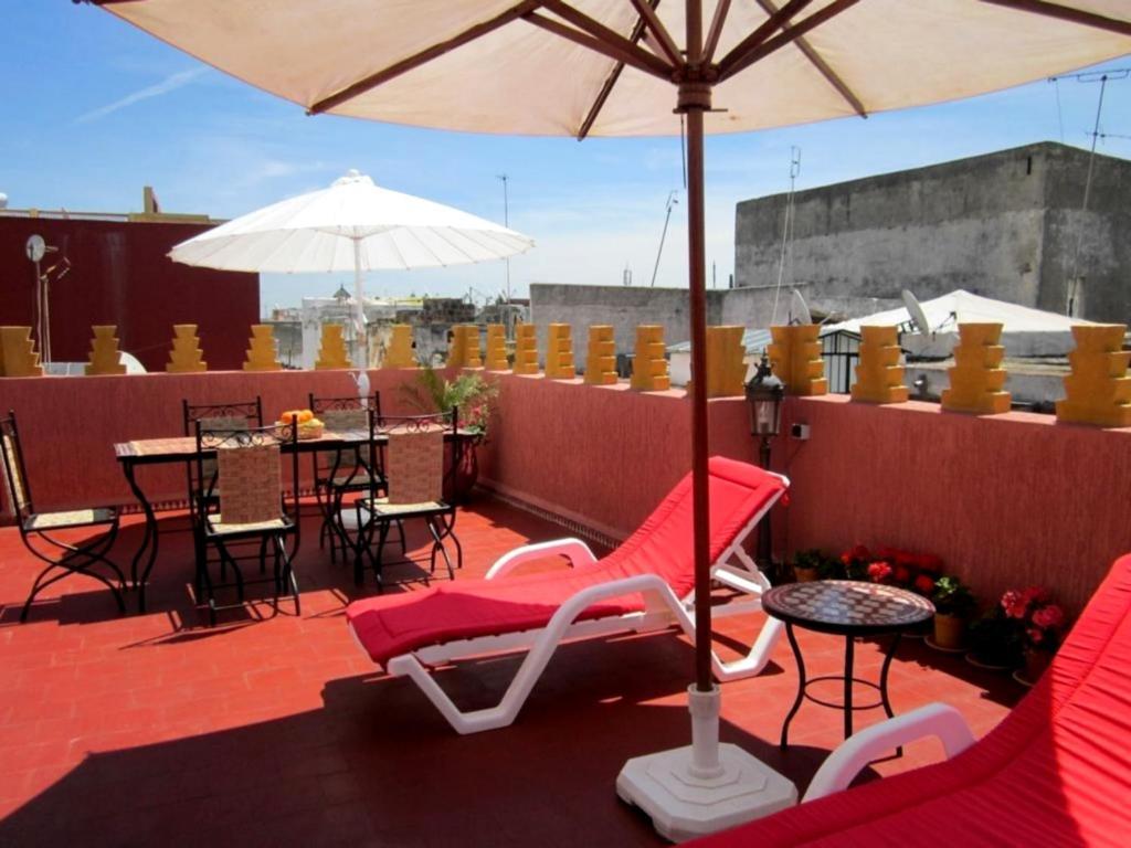 Dar Yanis Hotel Rabat Exterior photo