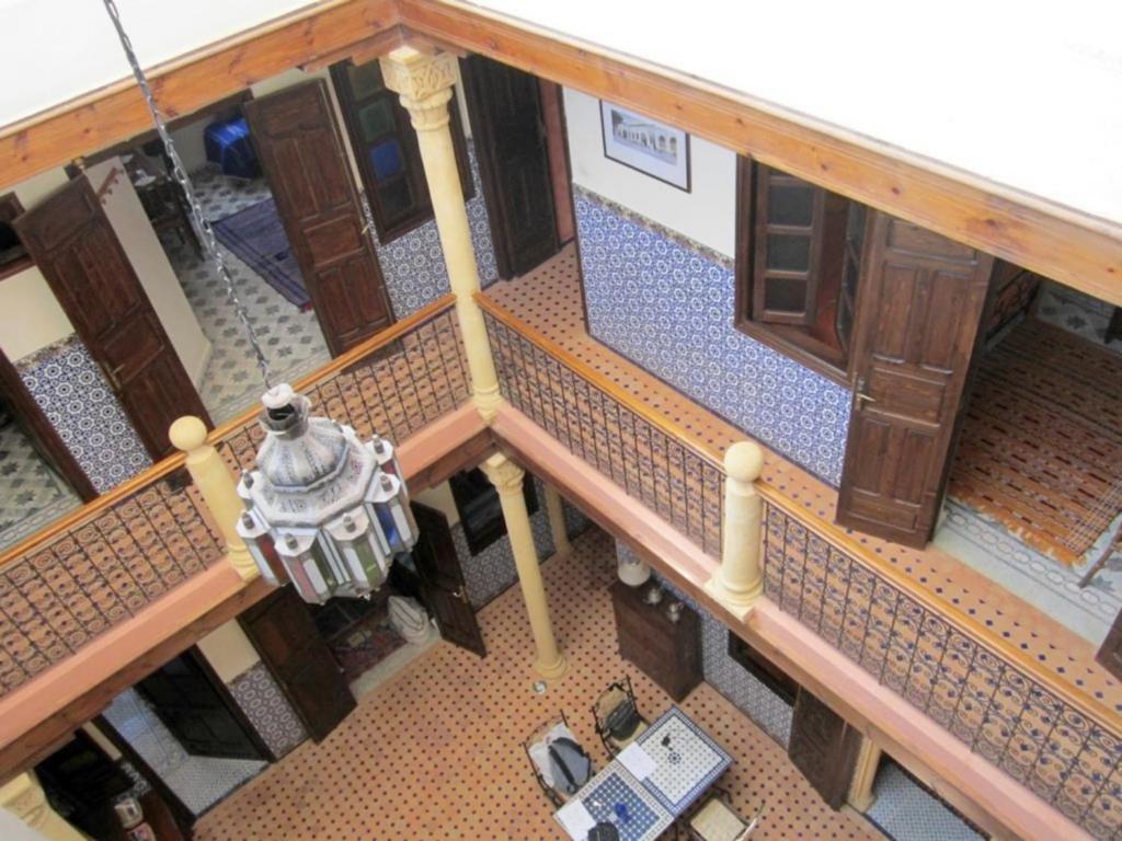 Dar Yanis Hotel Rabat Exterior photo